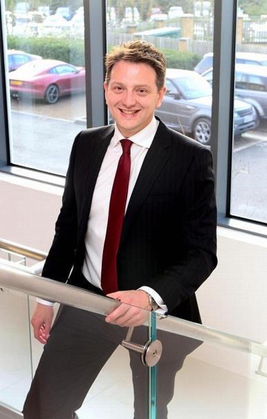 Nick Rogers.  Foto:Auto-Medienportal.Net/Jaguar Land Rover